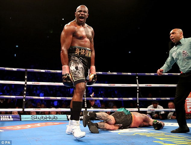 Dillian Whyte