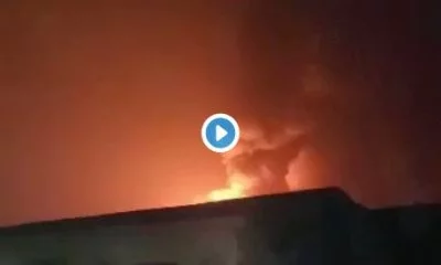 Breaking: Pipeline Explodes In Abule Egba, Lagos (Video)