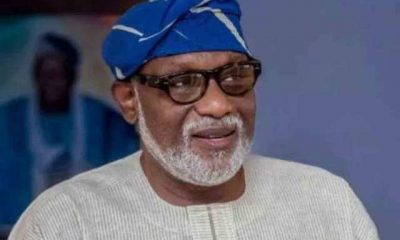 Son Reveals How Rotimi Akeredolu Died