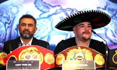 Andy Ruiz and Coach