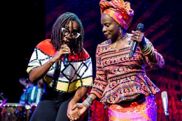 Angelique Kidjo and Asa