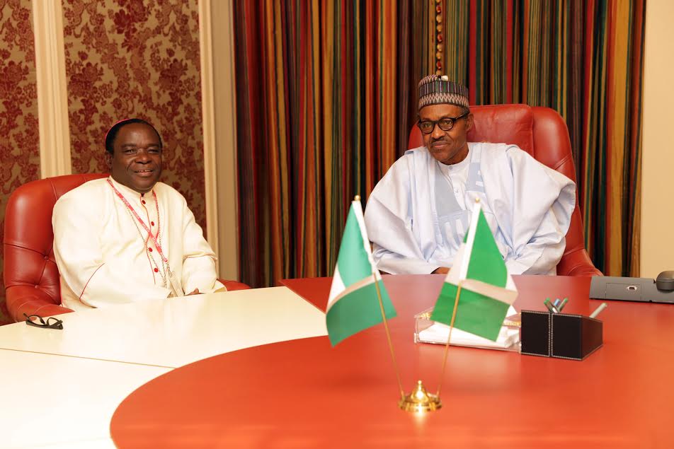 I'm Not Out To Destroy Your Government, Kukah Tells Buhari