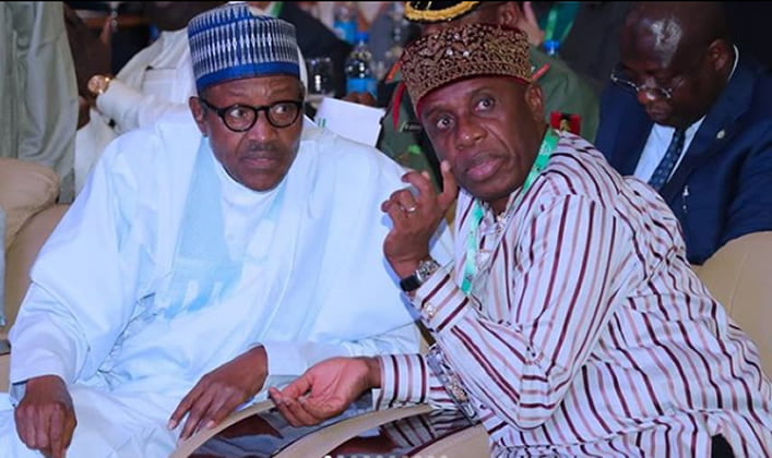 Amaechi and Buhari