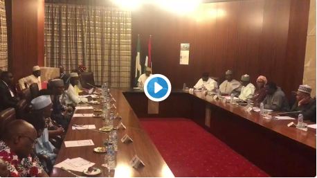 Breaking: President Buhari In Closed-Door Meeting With ASUU