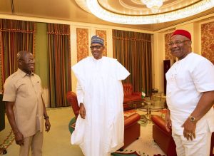 Buhari and Uzodinma