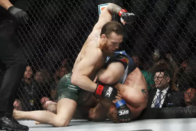 Conor McGregor destroyed Donald Cerrone inside 40 seconds in Las Vegas