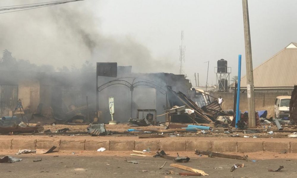 Nigerians Reacts As Explosion Rocks Kano