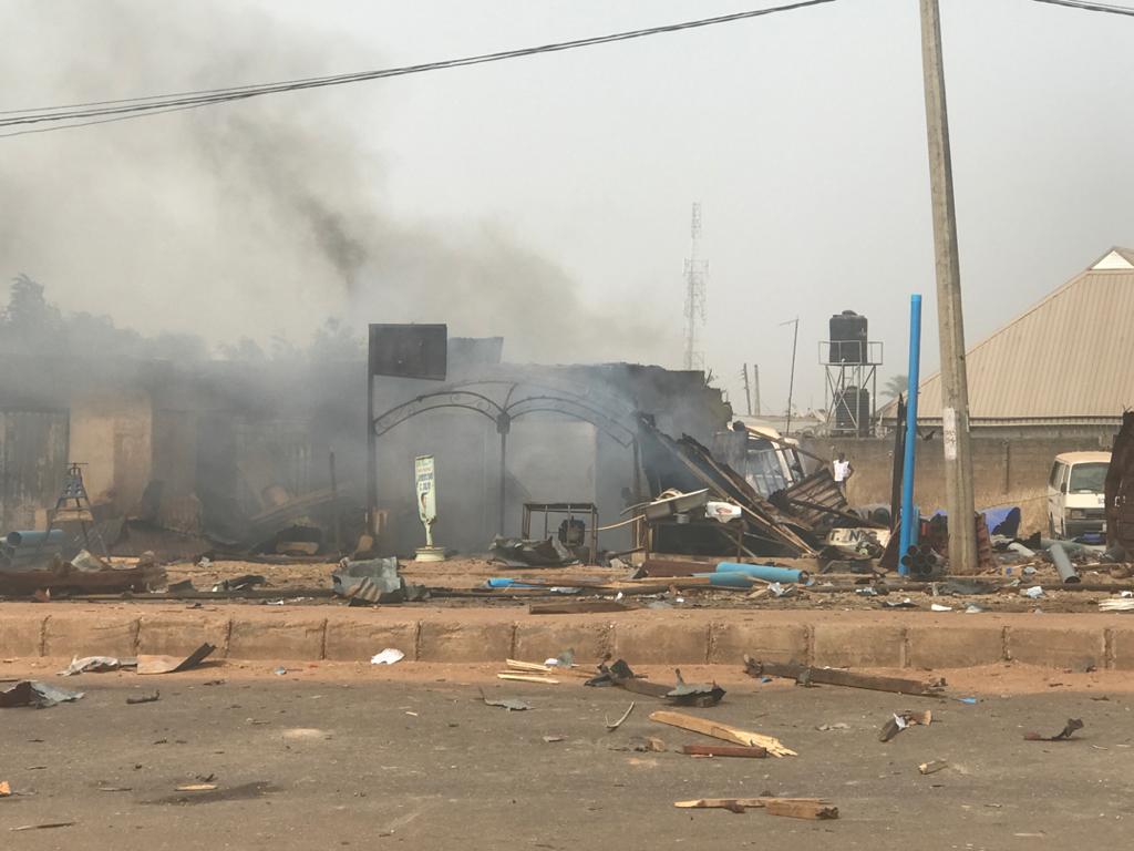 Nigerians Reacts As Explosion Rocks Kano