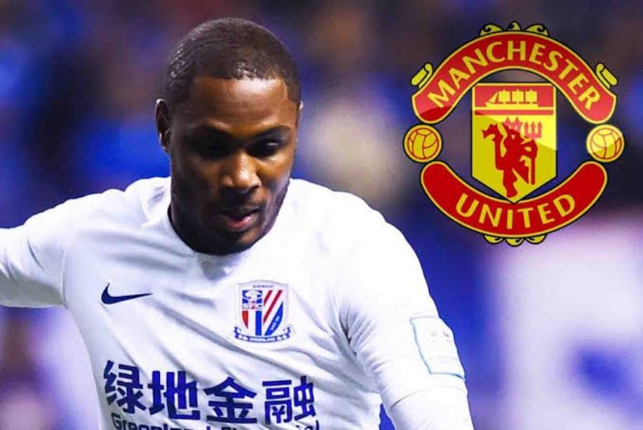 Breaking: Manchester United Sign First Nigerian Odion Ighalo