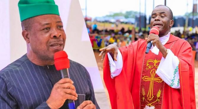 Imo: Why God Took Power From Emeka Ihedioha - Father Mbaka