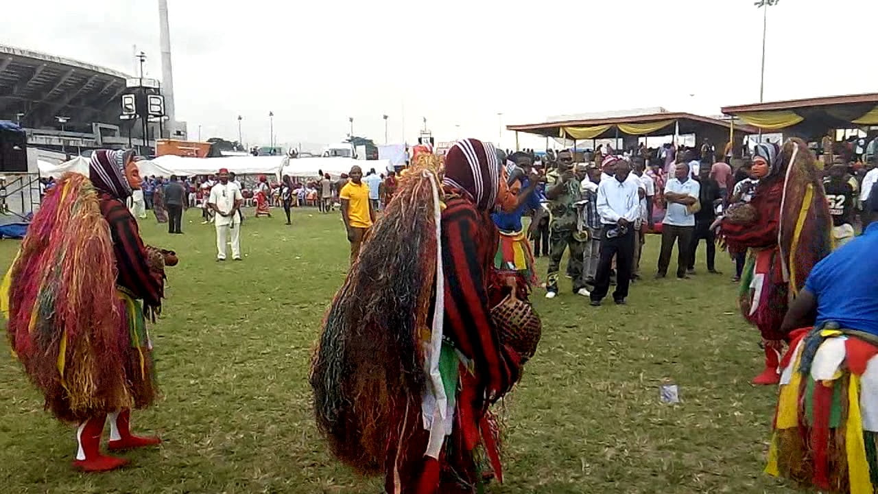 Masquerades Dance Tesumole