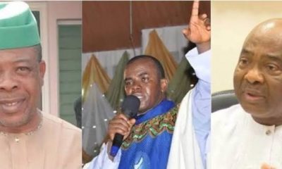 Watch The Moment Father Mbaka Predicted Ihedioha's Sack, Hope Uzodinma's Emergence