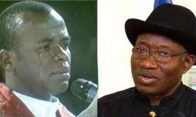 Father Mbaka Makes Shocking Revelation About Former President Goodluck Jonathan