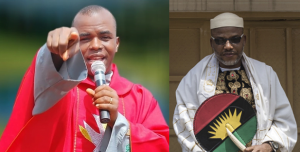 Nnamdi Kanu Tackles Omokri For Asking Father Mbaka To Defend Contracts Allegations
