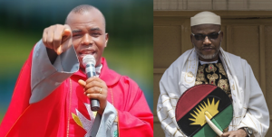 Mbaka Blames Certain Governors For Nnamdi Kanu’s Arrest