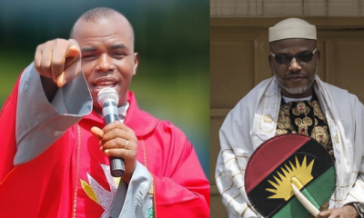 Mbaka Blames Certain Governors For Nnamdi Kanu’s Arrest