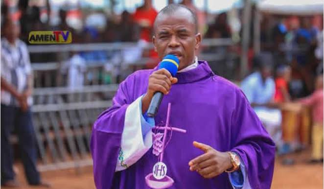 Spirit Of God Not Happy With Buhari, Osinbajo, Others – Father Mbaka Warns