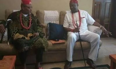 Biafra: Nnamdi Kanu Bows To Pressure, Begs Nwodo's Ohanaeze For Help
