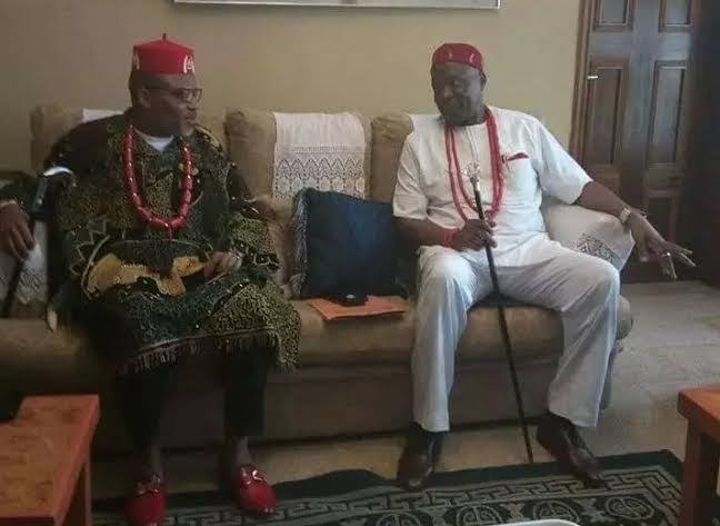 Biafra: Nnamdi Kanu Bows To Pressure, Begs Nwodo's Ohanaeze For Help