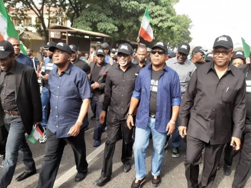 Why We Decided To Protest At INEC Headquarters - PDP
