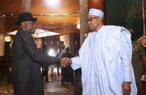 'A Determined Leader' - Jonathan Celebrates Buhari At 81