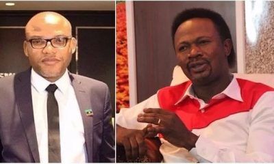 'Biafra To Get International Recognition, Nnamdi Kanu Will Wax Strong' - Prophet Iginla Releases Strong Prophecy
