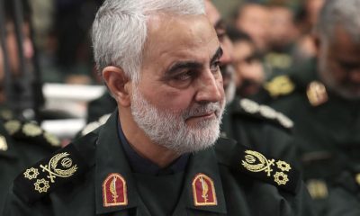 Breaking: US Forces Kill Top Iranian General, Qasem Soleimani In Iraq