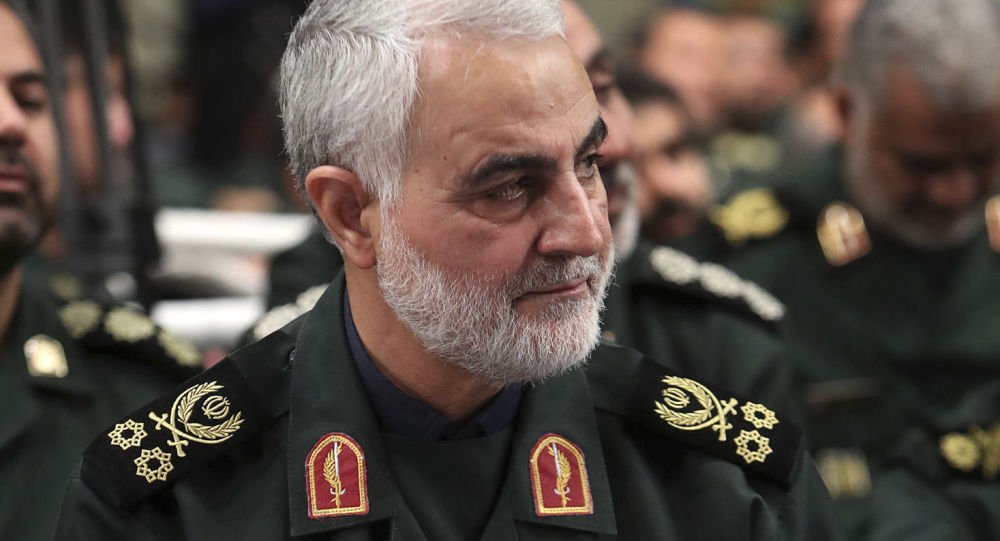 Breaking: US Forces Kill Top Iranian General, Qasem Soleimani In Iraq