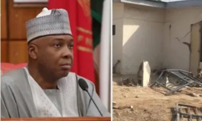 Saraki Secures Injunction Stopping Further Demolition Of Ile Arugbo