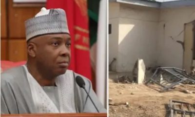 Saraki Secures Injunction Stopping Further Demolition Of Ile Arugbo