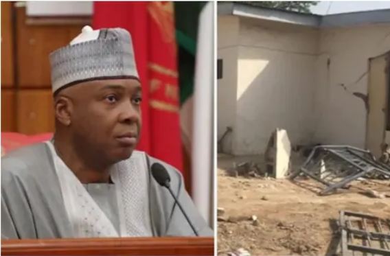 Saraki Secures Injunction Stopping Further Demolition Of Ile Arugbo