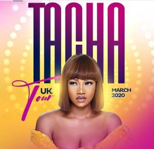 Tacha UK Tour