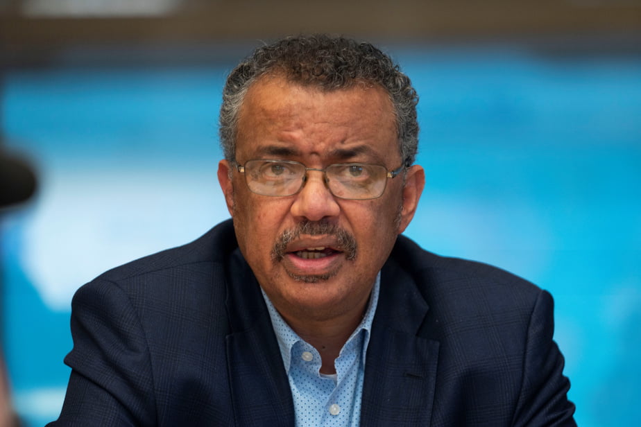 Tedros Adhanom Ghebreyesus Director of the World Health Organization (WHO)