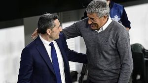 Barcelona Sack Valverde, Appoint Setien As Replacement