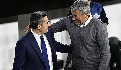 Barcelona Sack Valverde, Appoint Setien As Replacement