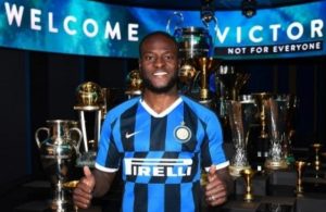 Breaking: Nigeria's Victor Moses completes Inter Milan Move