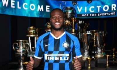 Breaking: Nigeria's Victor Moses completes Inter Milan Move