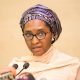Minister of Finance, Budget and National Planning, Zainab Ahmed