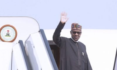 Breaking: President Buhari Travels To Lisbon, Portugal