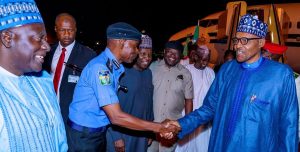 Just In: President Buhari Returns To Nigeria