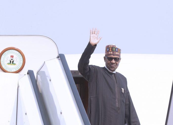 President Buhari Travels