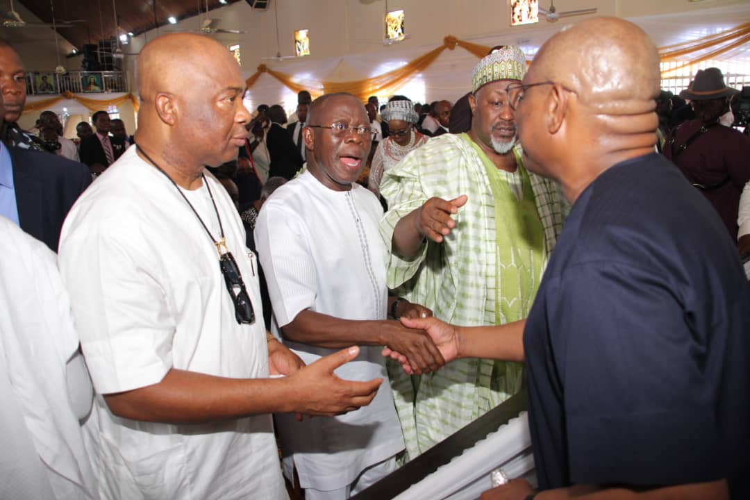 Vice President Osinbajo, Gov. Wike, Other Top APC, PDP Leaders Meet (Photos)