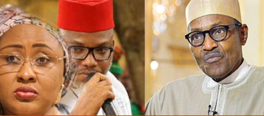 Biafra: How Aisha Buhari Confirmed Buhari Is Dead - Nnamdi Kanu | Naija