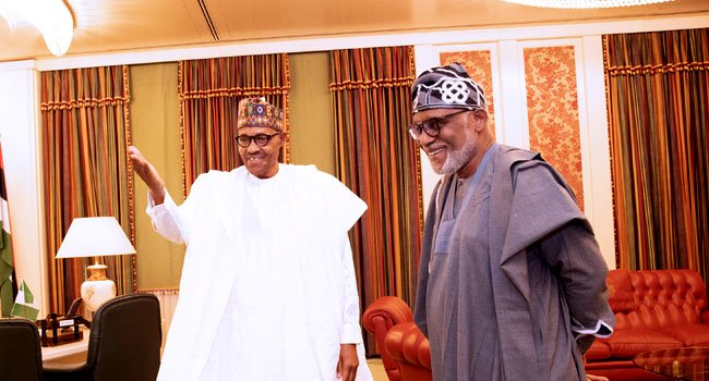 Naira Swap: There's No Shame In Reversing Your Policy, It Has Turned Nigerians To Beggars - Akeredolu Tells Buhari