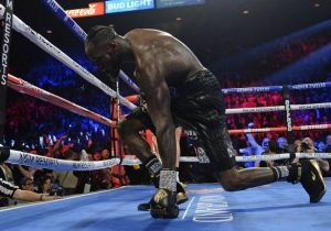 Deontay Wilder To Sack Coach After Loss To Tyson Fury
