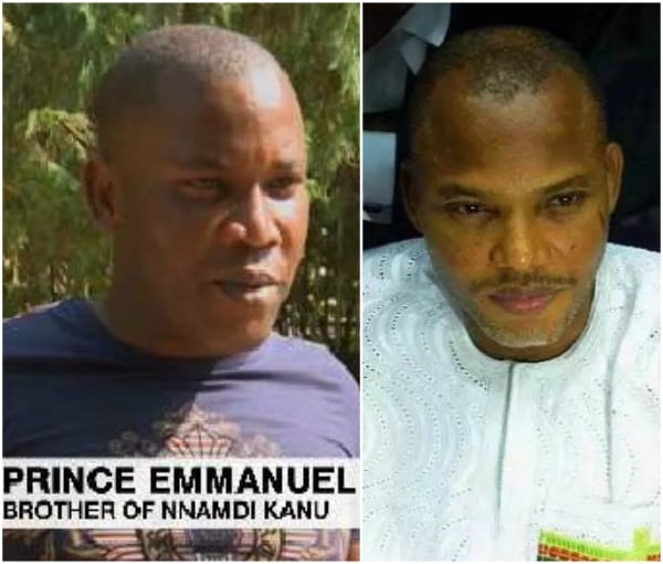 Biafra: Nnamdi Kanu's Brother Sends 'Strong Warning' To Nigerian Army Ahead Of Parents' Burial