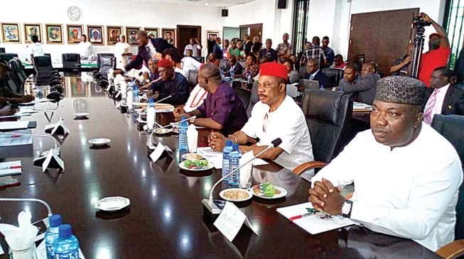IPOB Trying To Cause Another Civil War- South-East Govs