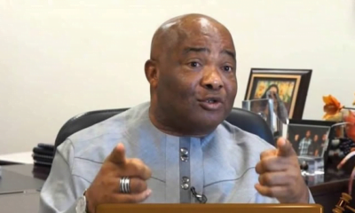 Don't Subject Tinubu's Tax Reform Bills To Politics Or Blackmail - Uzodinma Tells Nigerians