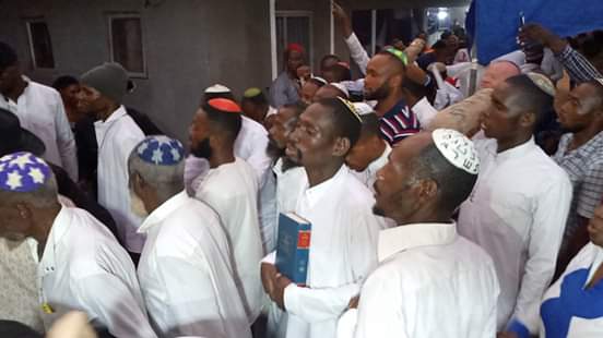 Biafra: Naija News Monitoring Room/Live Reports Of Nnamdi Kanu's Parents' Burial