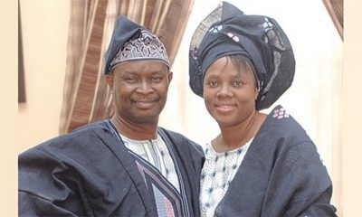 Mike Bamiloye and Wife